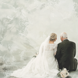 Gavlhusets Design - Blok 6'' - Brudepar