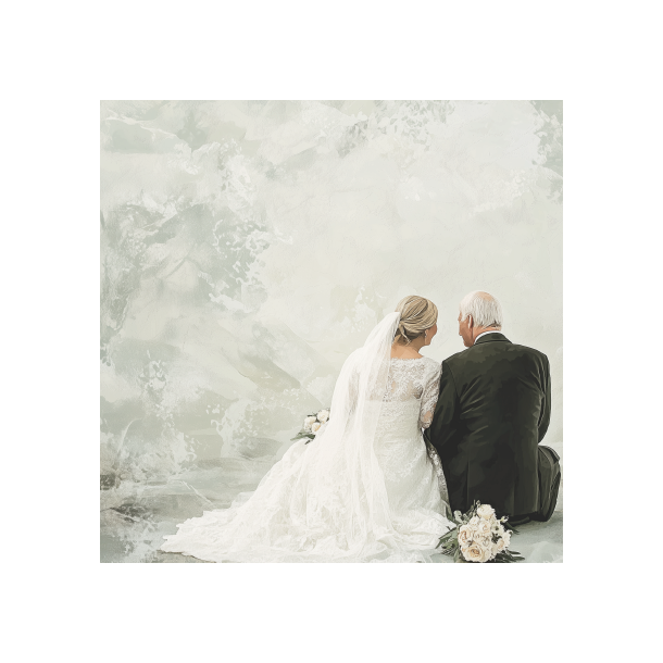 Gavlhusets Design - Blok 6'' - Brudepar