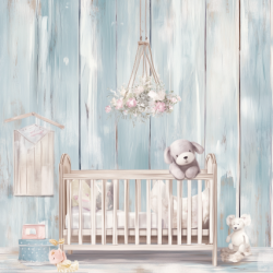 Gavlhusets Design - Blok 6'' - Baby drenge