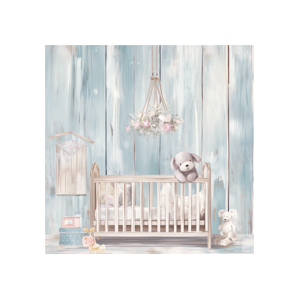 Gavlhusets Design - Blok 6'' - Baby drenge