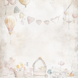 Gavlhusets Design - Blok 6'' - Baby piger