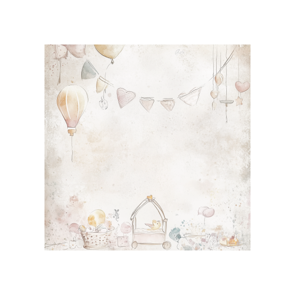 Gavlhusets Design - Blok 6'' - Baby piger