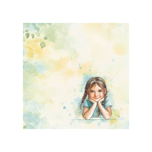 Gavlhusets Design - Blok 6'' - Brn