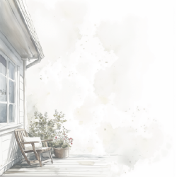 Gavlhusets Design - Blok 6'' - Terrassehygge