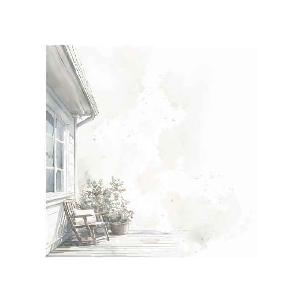 Gavlhusets Design - Blok 6'' - Terrassehygge