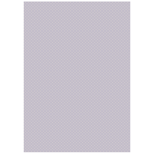 Gavlhusets Design - Blok A5 - Prikker 24 farver