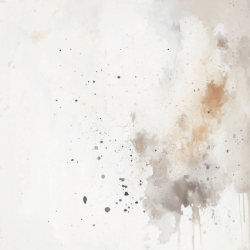 Gavlhusets Design - Blok 6'' - Hvid og sand