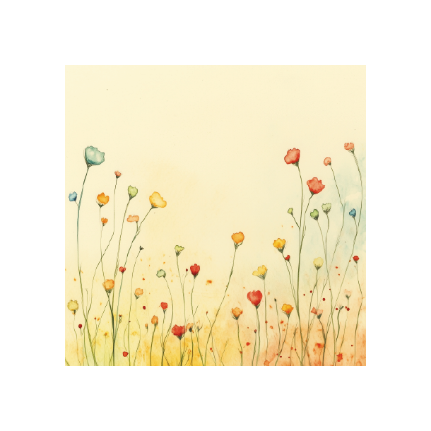 Gavlhusets Design - Blok 6'' - Fantasifuld