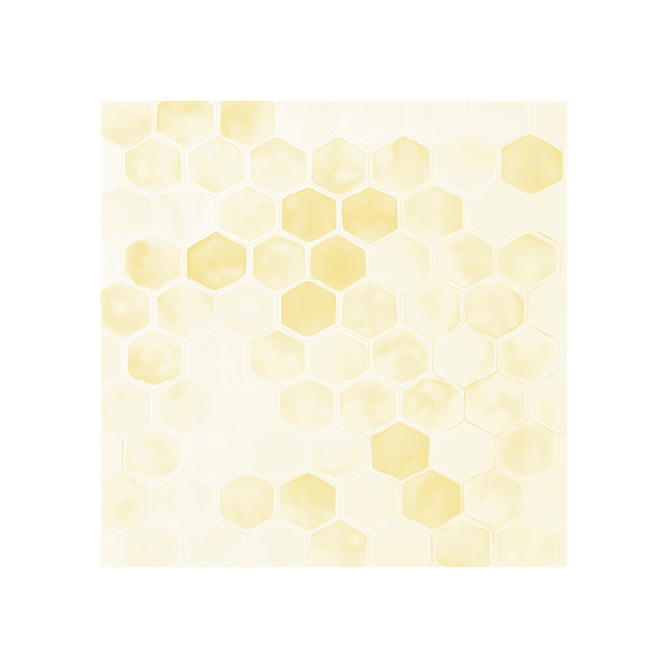 Gavlhusets Design - Blok 6'' - Rosa / Gul