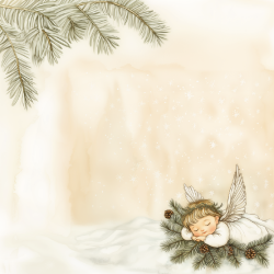 Gavlhusets Design - Blok 6'' - Julestemning