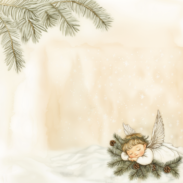 Gavlhusets Design - Blok 6'' - Julestemning