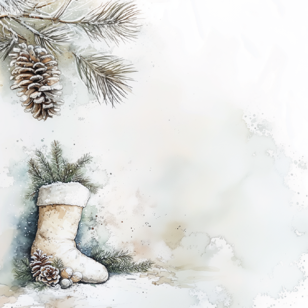 Gavlhusets Design - Blok 6'' - Jul i bl nuancer