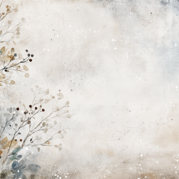 Gavlhusets Design - Blok 6'' - Neutral Jul