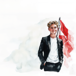 Gavlhusets Design - Blok 6'' - Konfirmation - Drenge