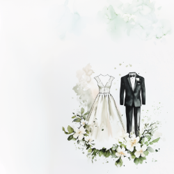 Gavlhusets Design - Blok 6'' - Bryllup