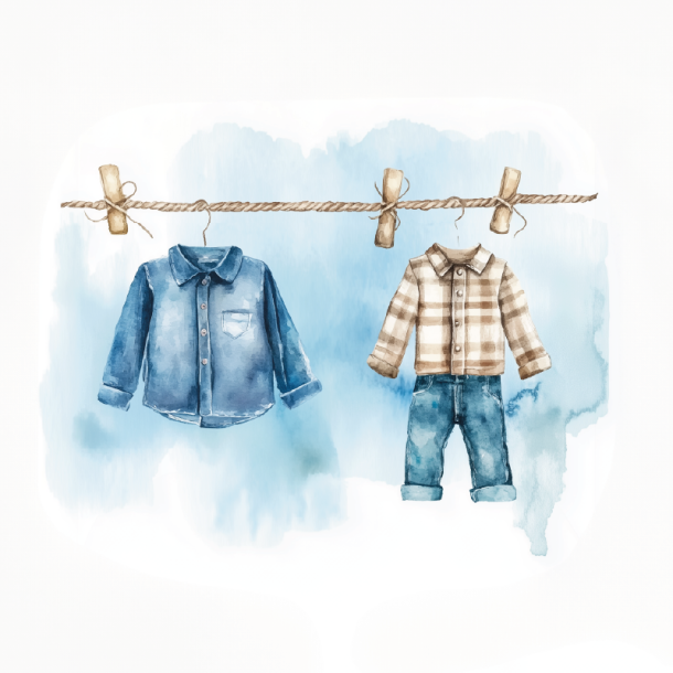 Gavlhusets Design - Blok 6'' - Drenge 0-6 �r