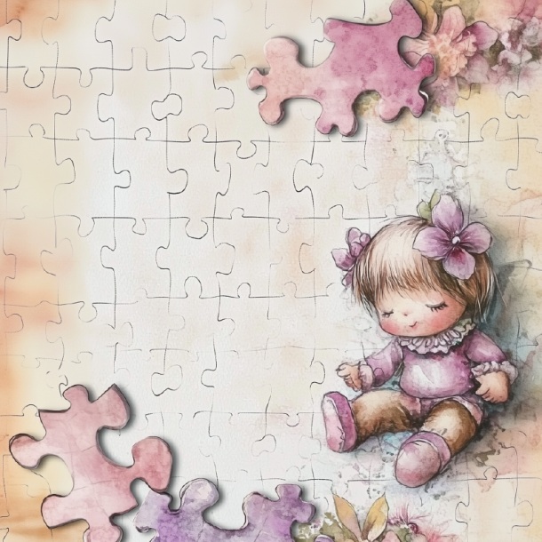 Gavlhusets Design - Blok 6'' - Piger 0-6 �r