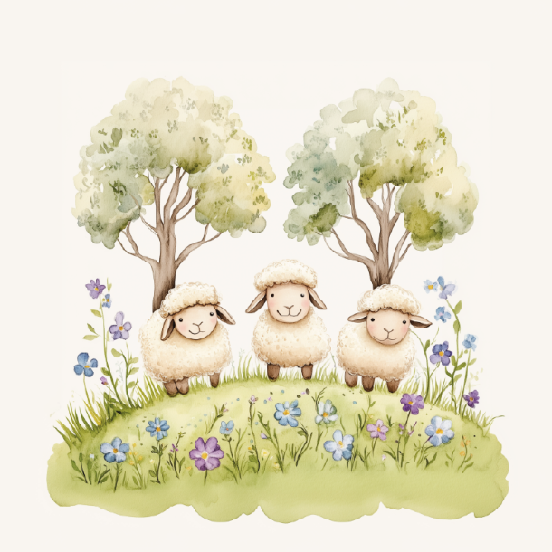 Gavlhusets Design - Blok 6'' - For�r/p�ske