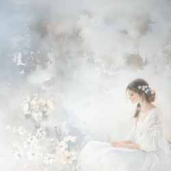 Gavlhusets Design - Blok 6'' - Konfirmation - Piger