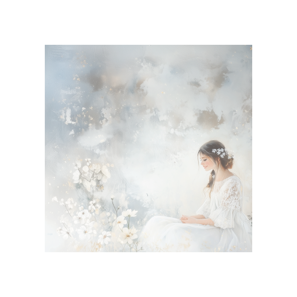 Gavlhusets Design - Blok 6'' - Konfirmation - Piger