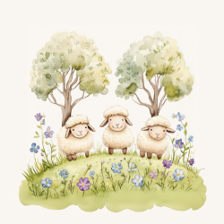 Gavlhusets Design - Blok 6'' - For�r/p�ske