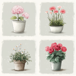 Gavlhusets Design - Blok 6'' - I haven