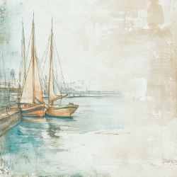 Gavlhusets Design - Blok 6'' - Herreliv