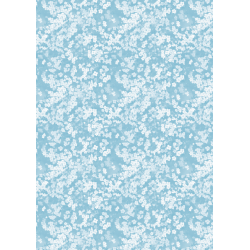 Gavlhusets Design - Blok A5 - Blomstereng - Pastel