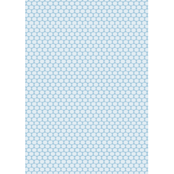 Gavlhusets Design - Blok A5 - Bobler - Pastel