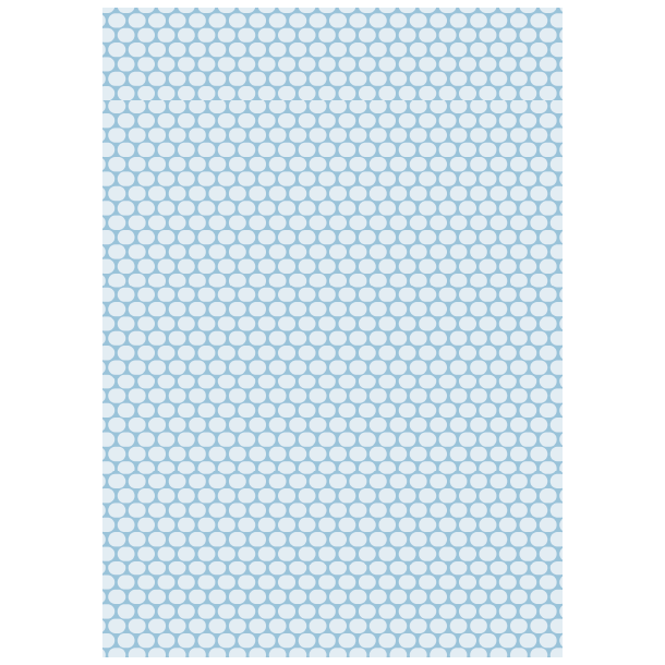 Gavlhusets Design - Blok A5 - Bobler - Pastel