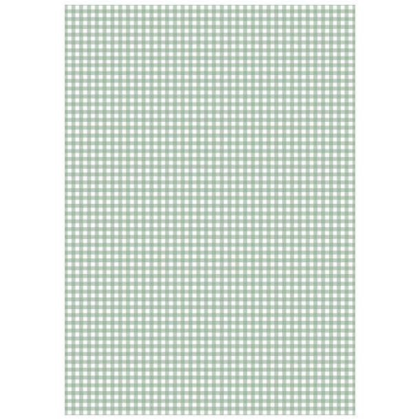 Gavlhusets Design - Blok A5 - Ternet Striber - Stvet