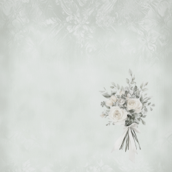 Gavlhusets Design - Blok 6'' - Brudepar