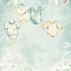 Gavlhusets Design - Blok 6'' - Baby drenge