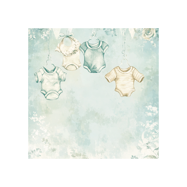 Gavlhusets Design - Blok 6'' - Baby drenge