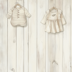 Gavlhusets Design - Blok 6'' - Baby piger