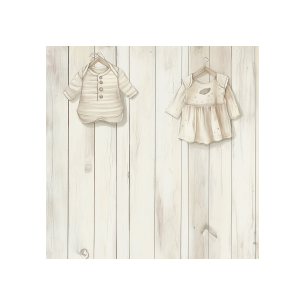 Gavlhusets Design - Blok 6'' - Baby piger