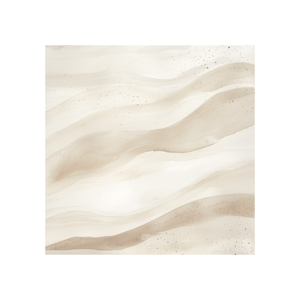 Gavlhusets Design - Blok 6'' - Strand