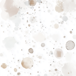 Gavlhusets Design - Blok 6'' - Hvid og sand