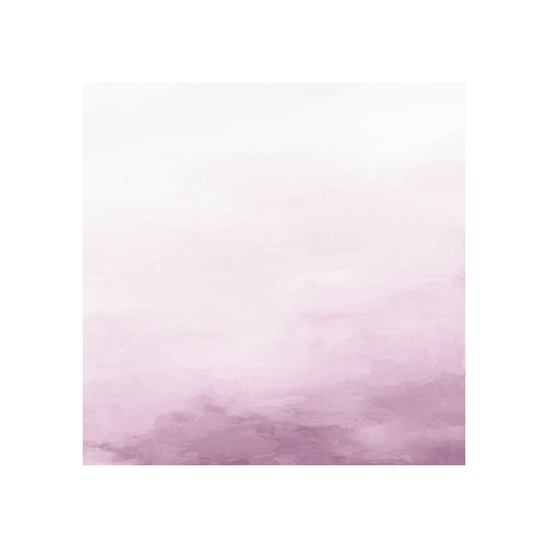 Gavlhusets Design - Blok 6'' - Rosa / Gul