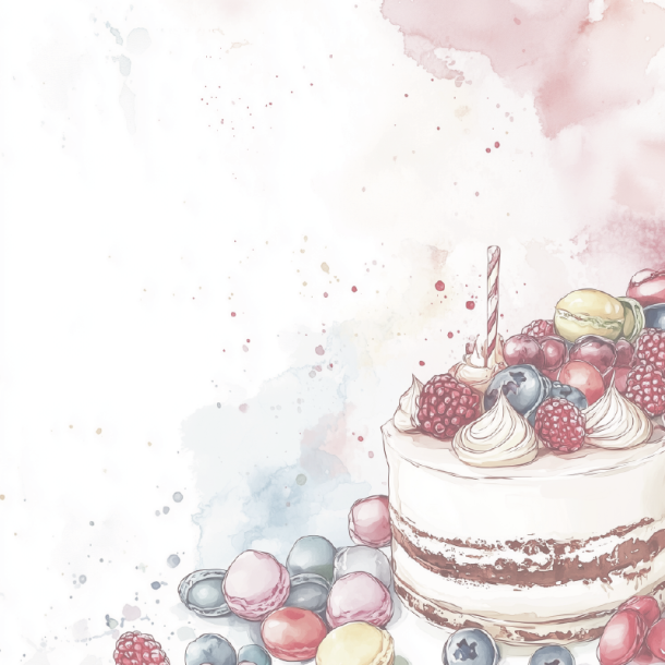 Gavlhusets Design - Blok 6'' - Kagehygge