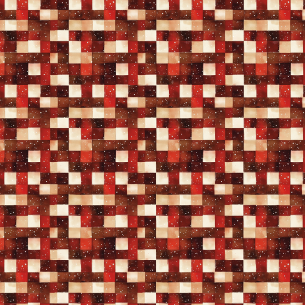 Gavlhusets Design - Blok 6'' - Julemnstre