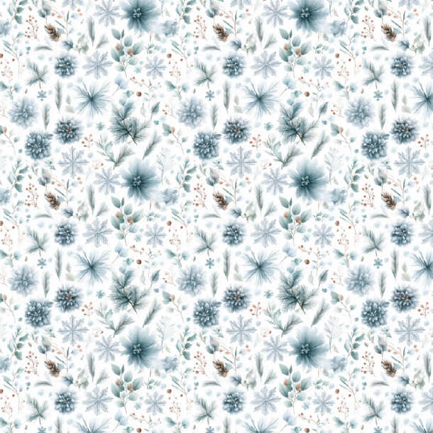 Gavlhusets Design - Blok 6'' - Juleminder