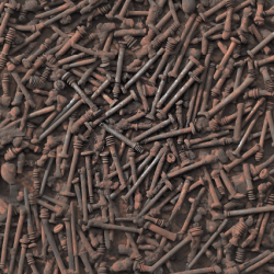 Gavlhusets Design - Blok 6'' - Biler og rust