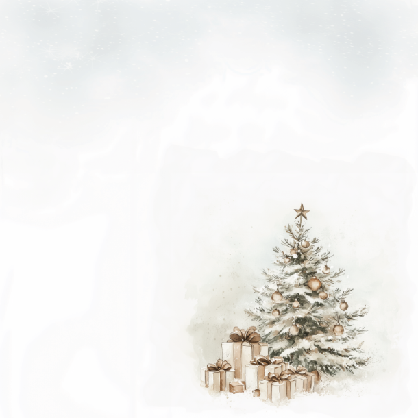 Gavlhusets Design - Blok 6'' - Julestemning