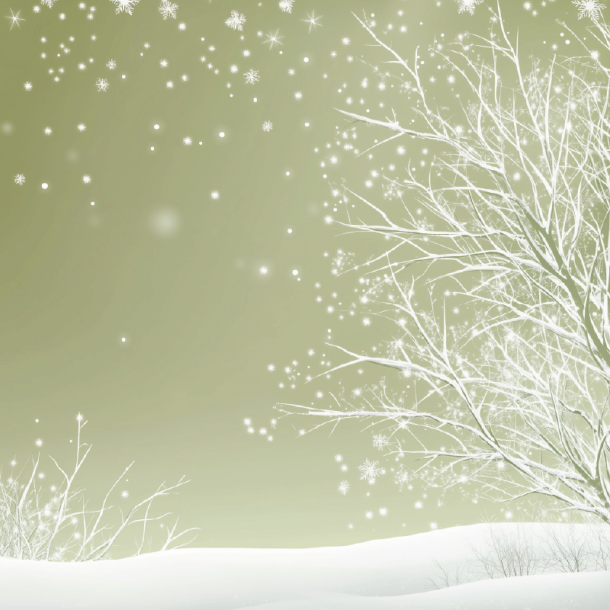 Gavlhusets Design - Blok 6'' - Jul og blomster