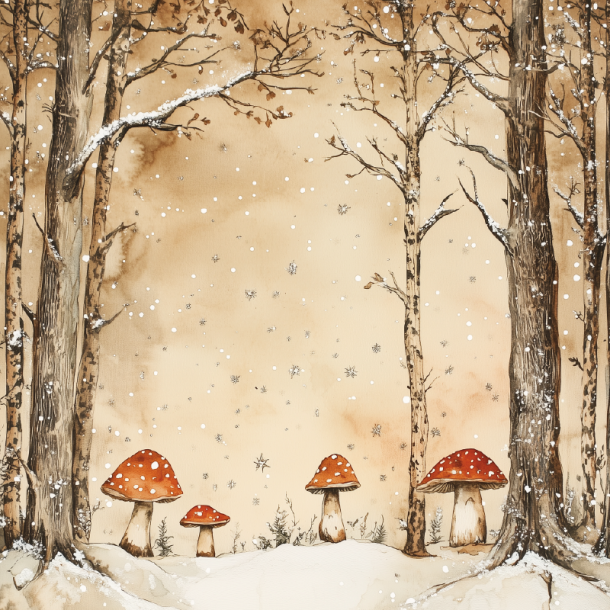 Gavlhusets Design - Blok 6'' - Jule i rde nuancer