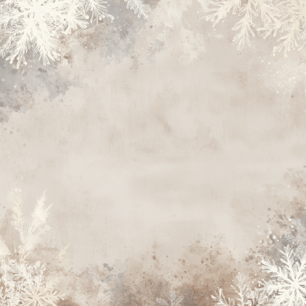 Gavlhusets Design - Blok 6'' - Neutral Jul