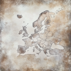 Gavlhusets Design - Blok 6'' - Breve og post