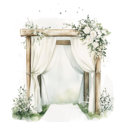 Gavlhusets Design - Blok 6'' - Bryllup