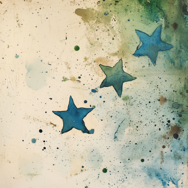 Gavlhusets Design - Blok 6'' - Fantasifuld